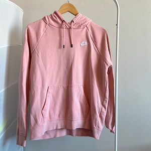 NIKE pink hoodie. Size medium. Condition: almost new